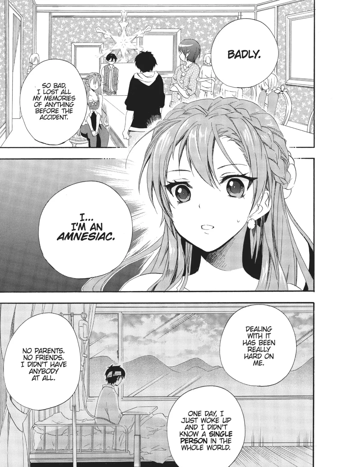 Golden Time Chapter 4 page 21 - 