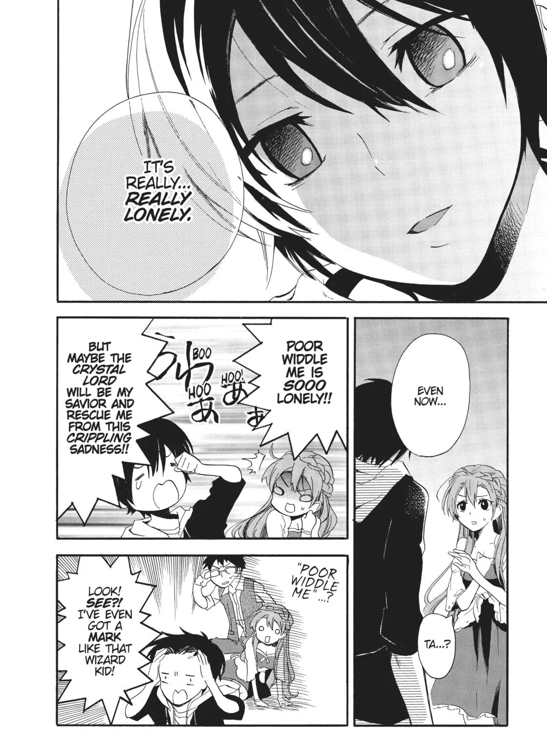 Golden Time Chapter 4 page 23 - 