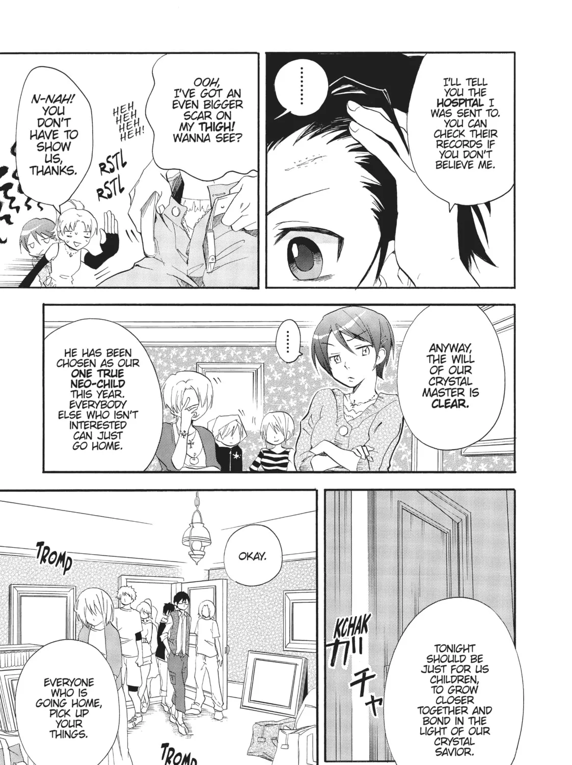 Golden Time Chapter 4 page 25 - 