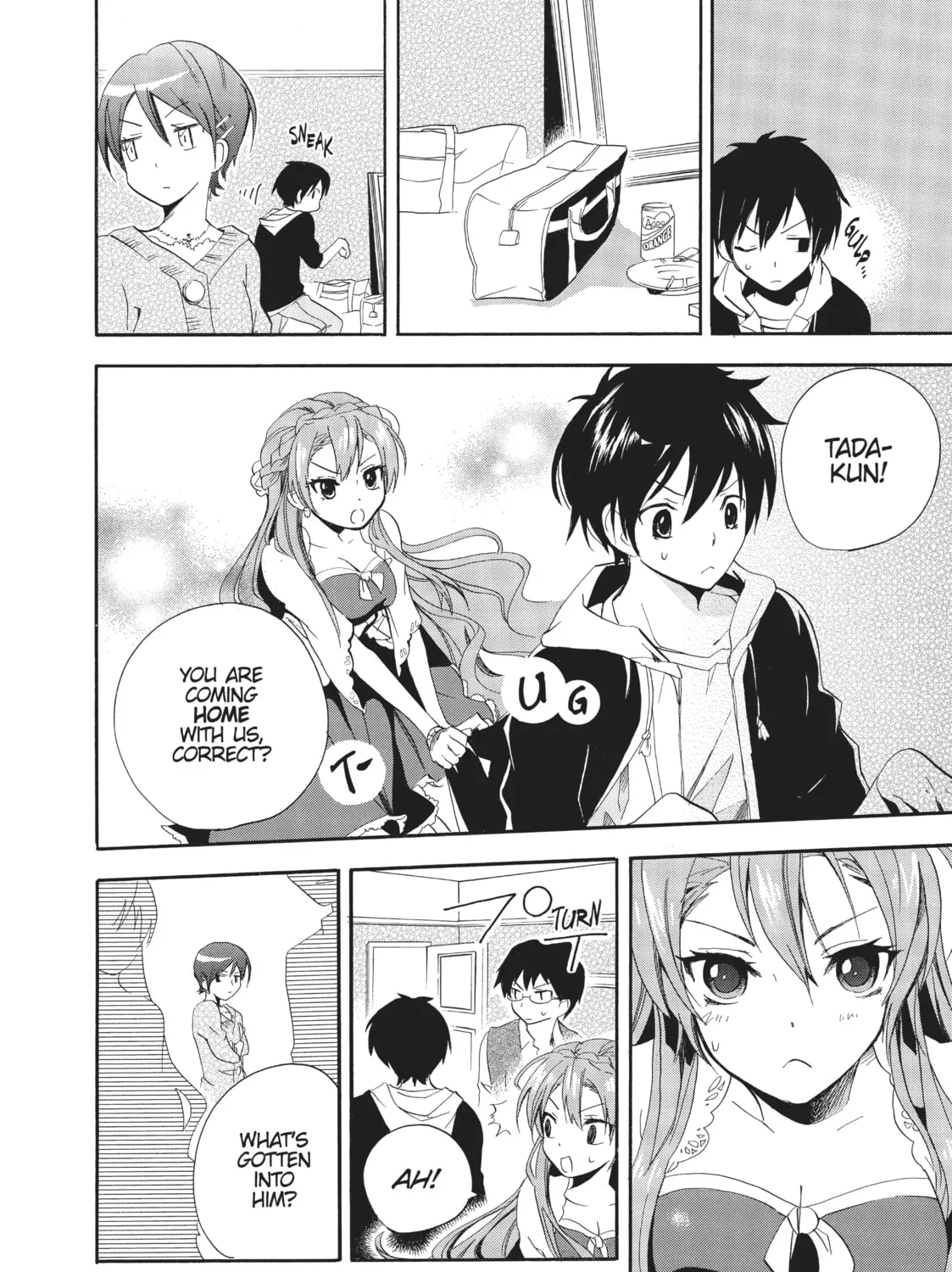 Golden Time Chapter 4 page 27 - 