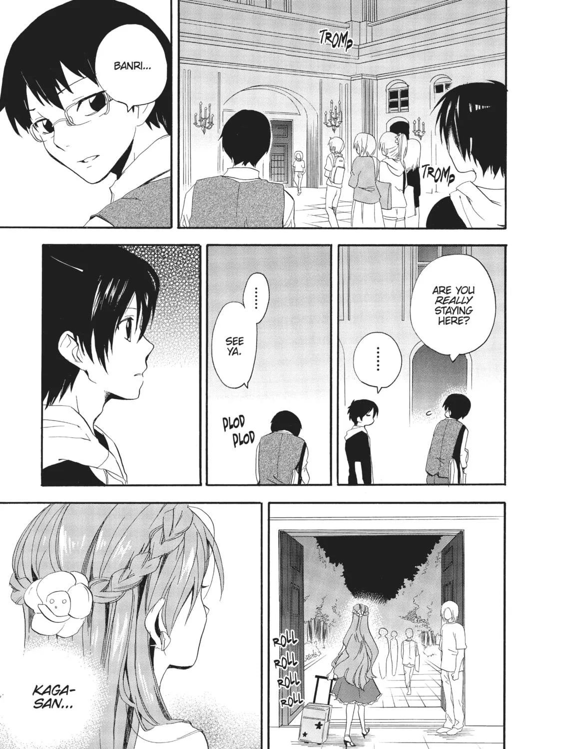 Golden Time Chapter 4 page 29 - 