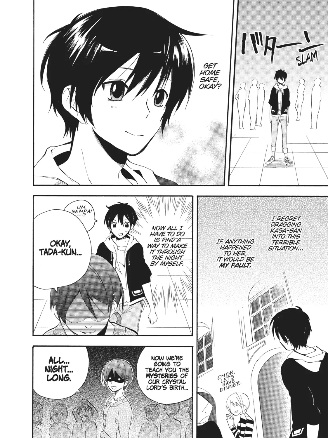 Golden Time Chapter 4 page 31 - 