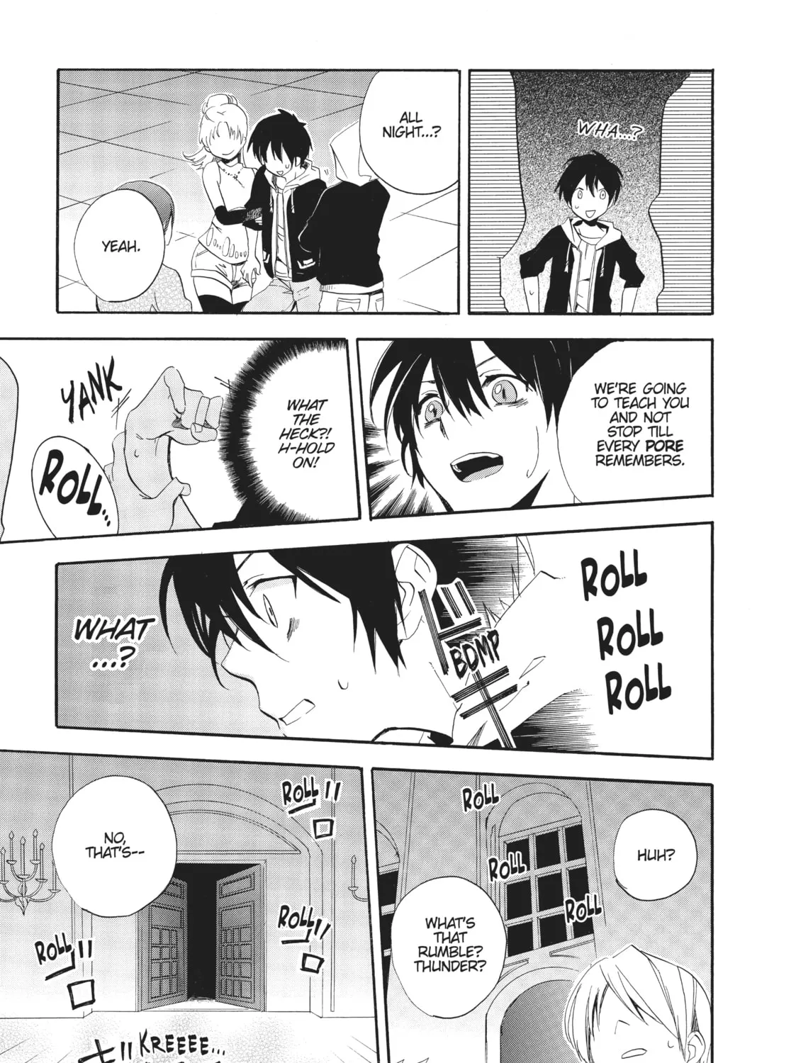 Golden Time Chapter 4 page 33 - 