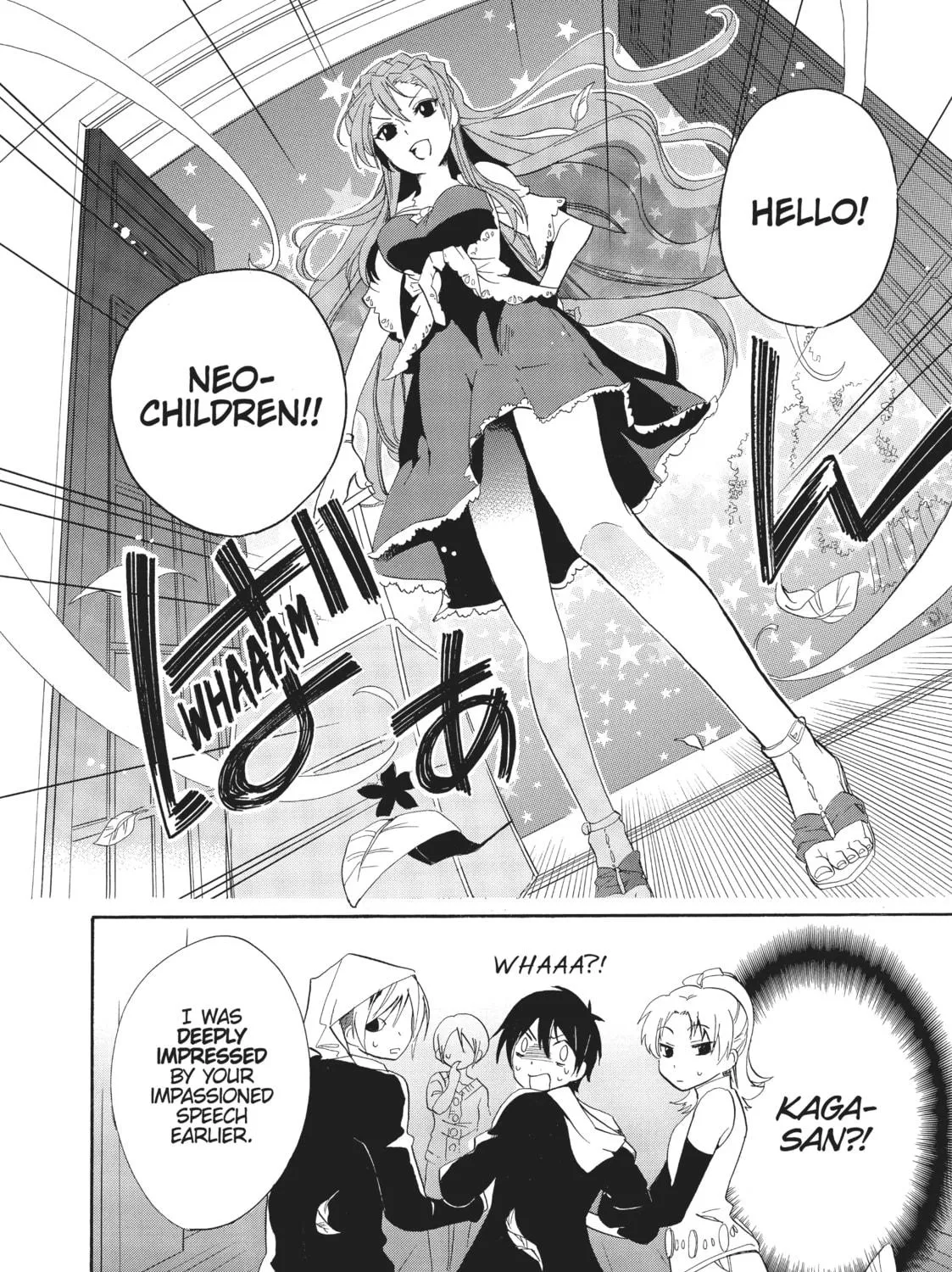 Golden Time Chapter 4 page 35 - 