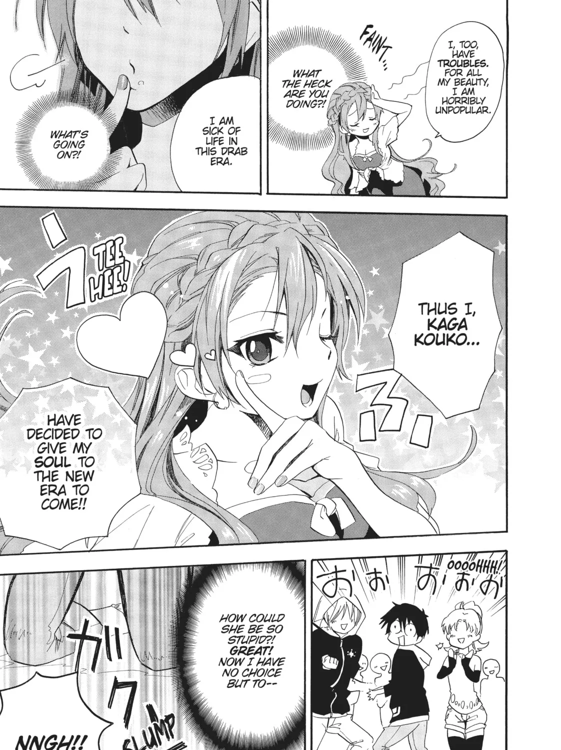 Golden Time Chapter 4 page 37 - 
