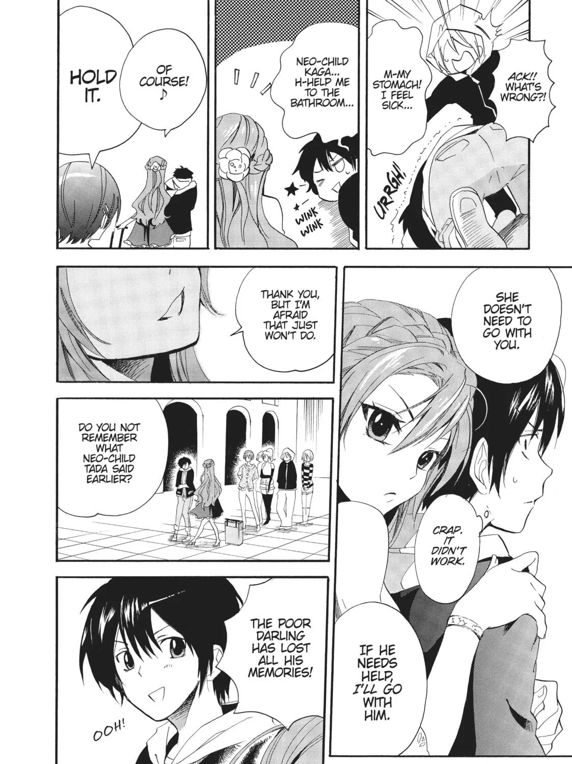 Golden Time Chapter 4 page 39 - 