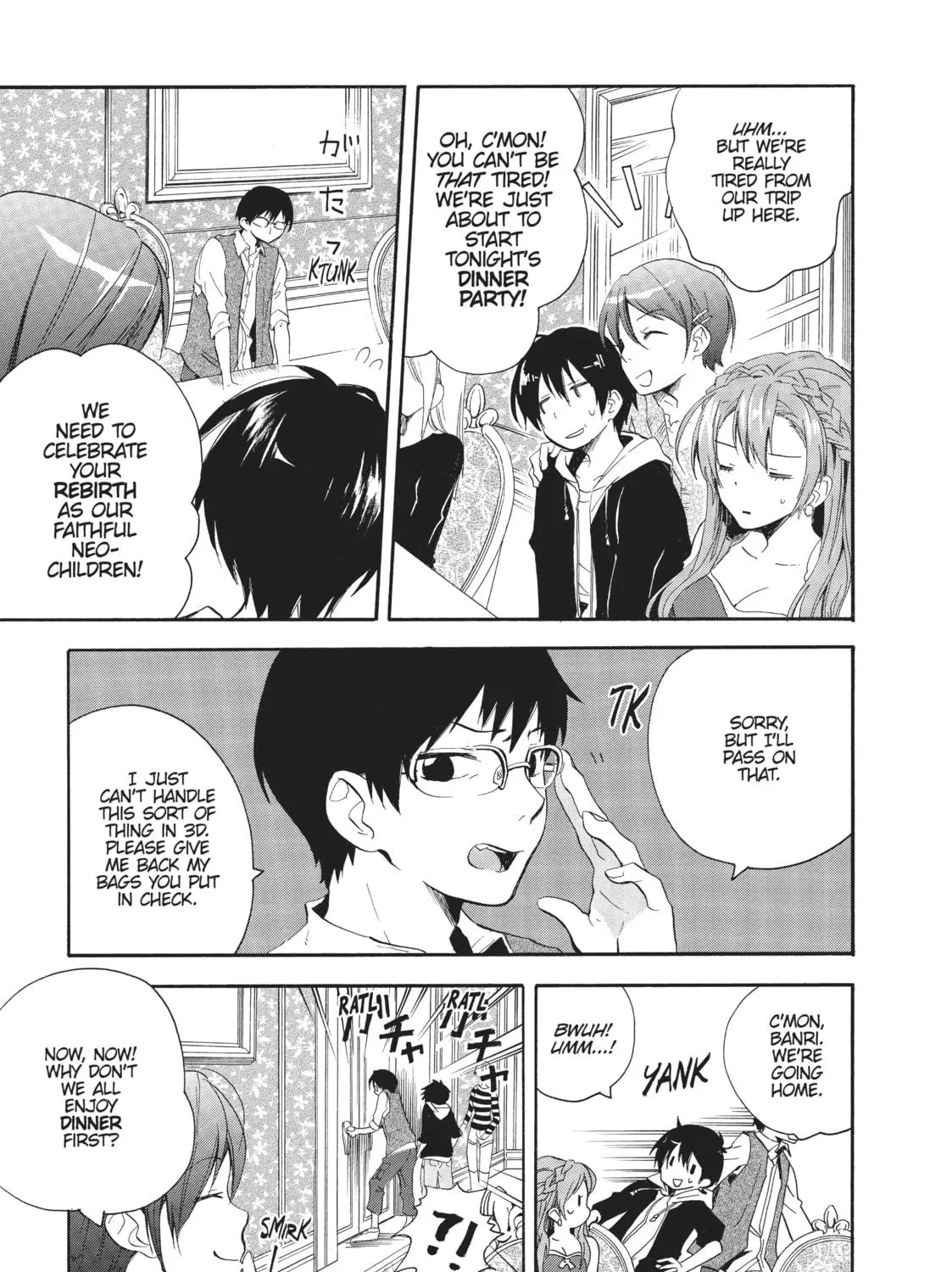 Golden Time Chapter 4 page 5 - 