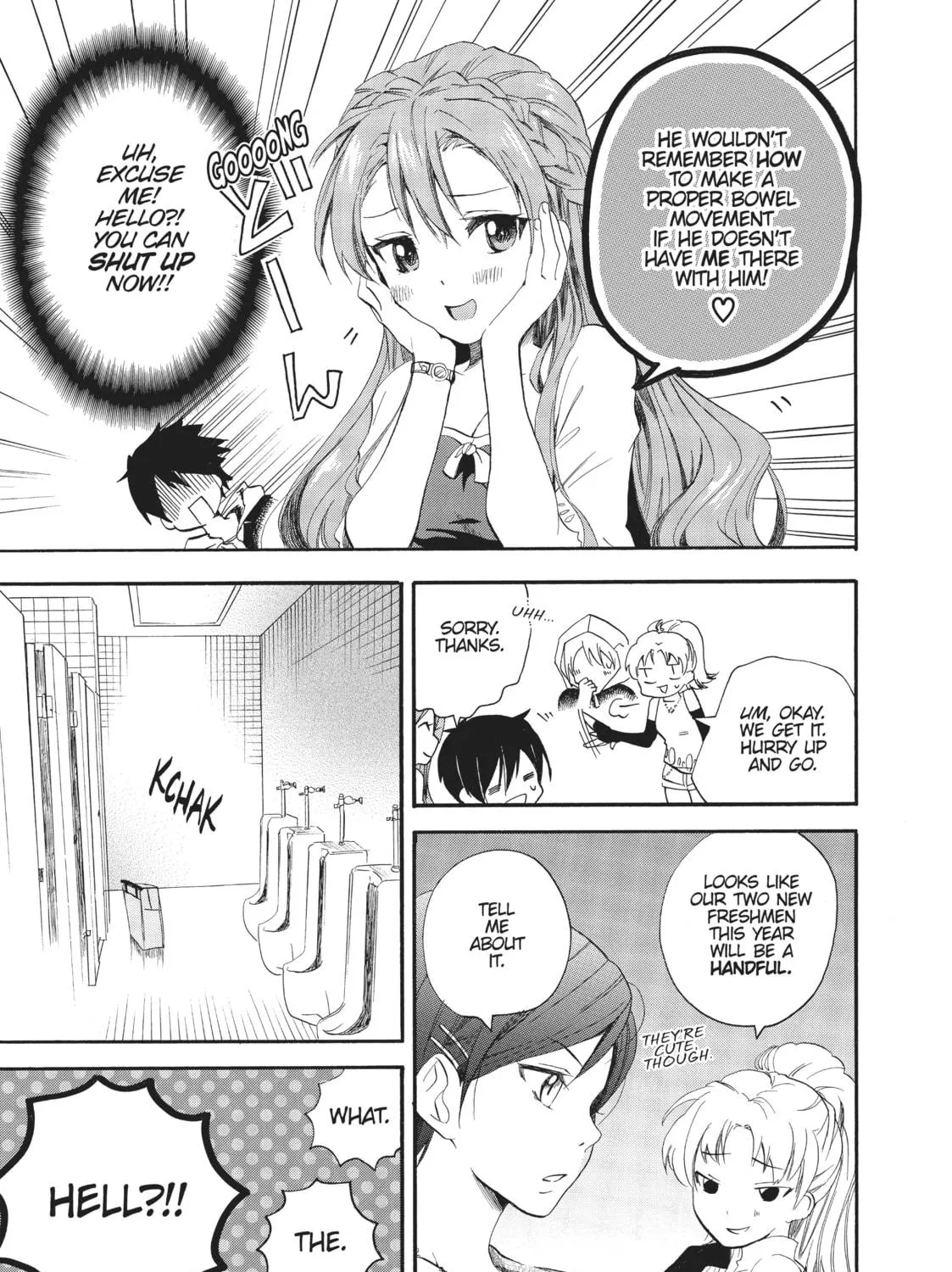 Golden Time Chapter 4 page 41 - 