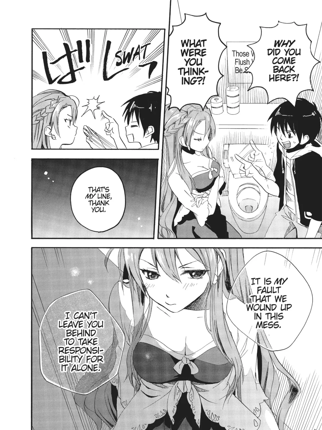 Golden Time Chapter 4 page 43 - 