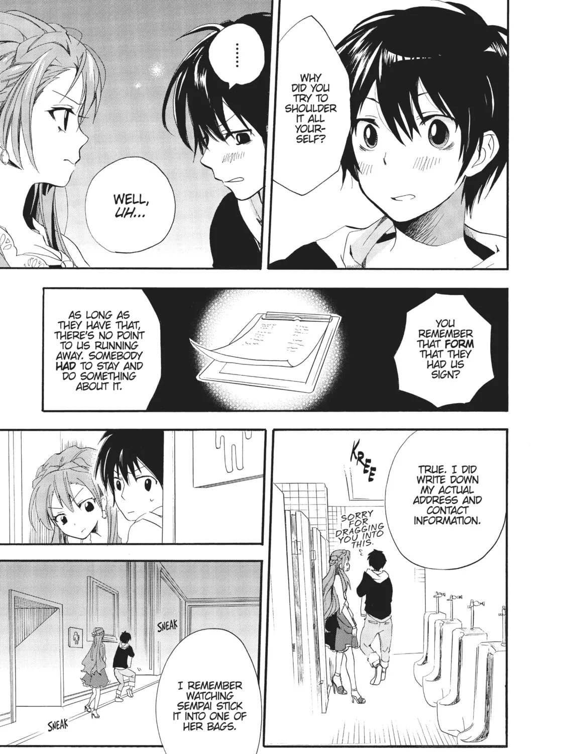 Golden Time Chapter 4 page 45 - 