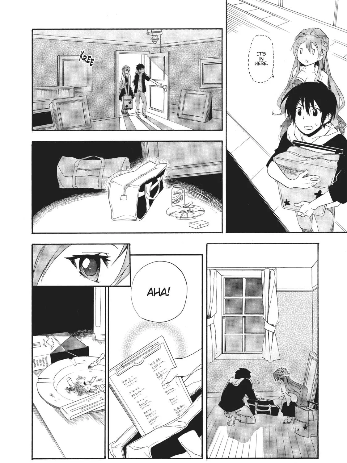 Golden Time Chapter 4 page 47 - 