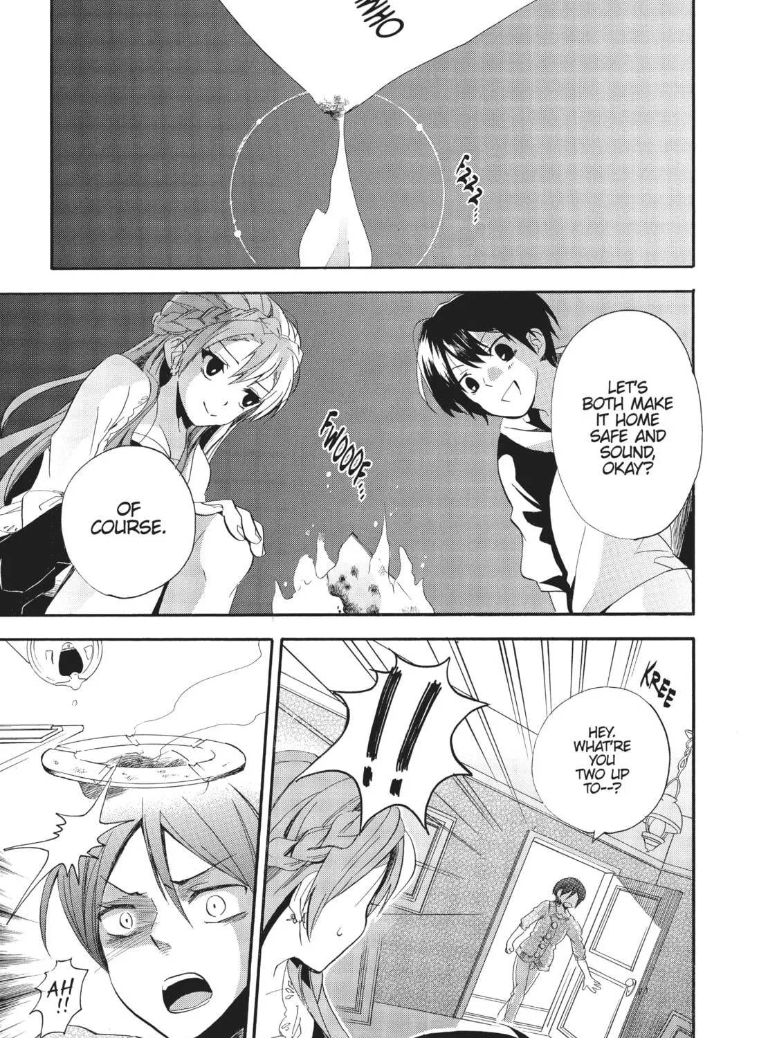 Golden Time Chapter 4 page 49 - 