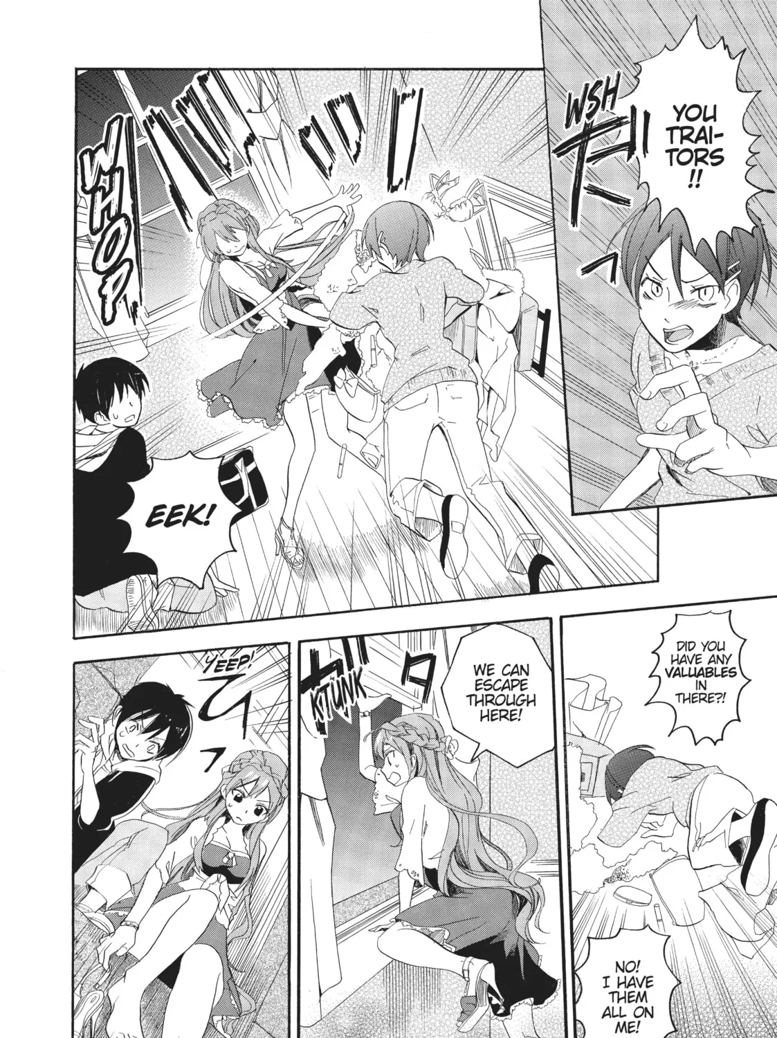 Golden Time Chapter 4 page 51 - 