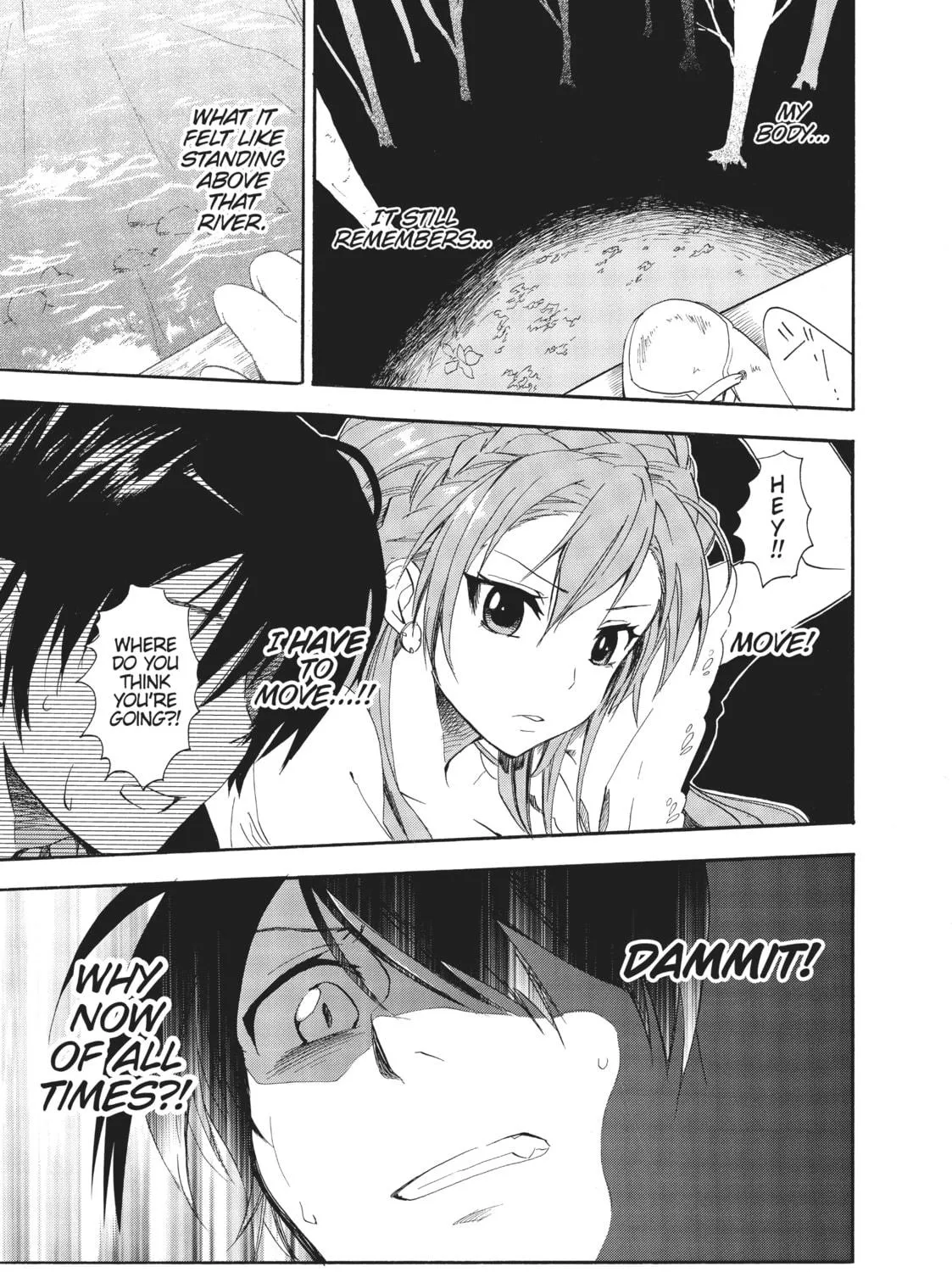 Golden Time Chapter 4 page 53 - 