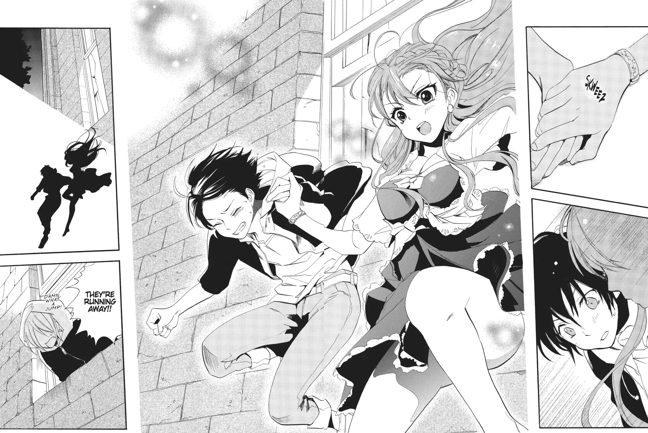Golden Time Chapter 4 page 55 - 
