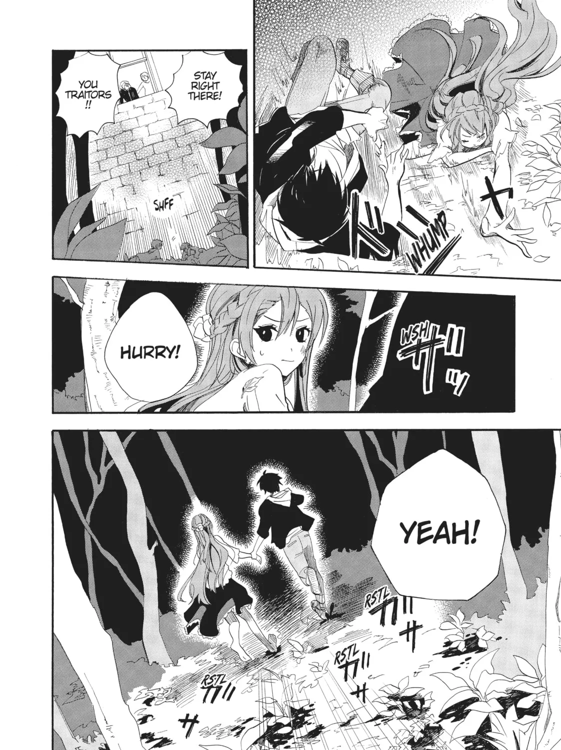 Golden Time Chapter 4 page 57 - 