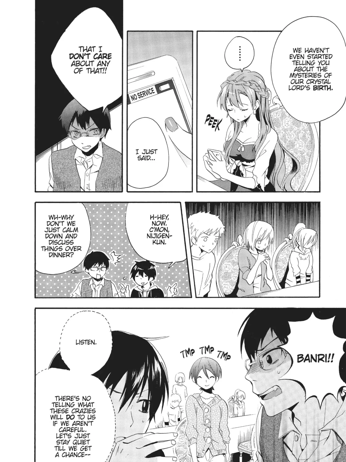 Golden Time Chapter 4 page 7 - 