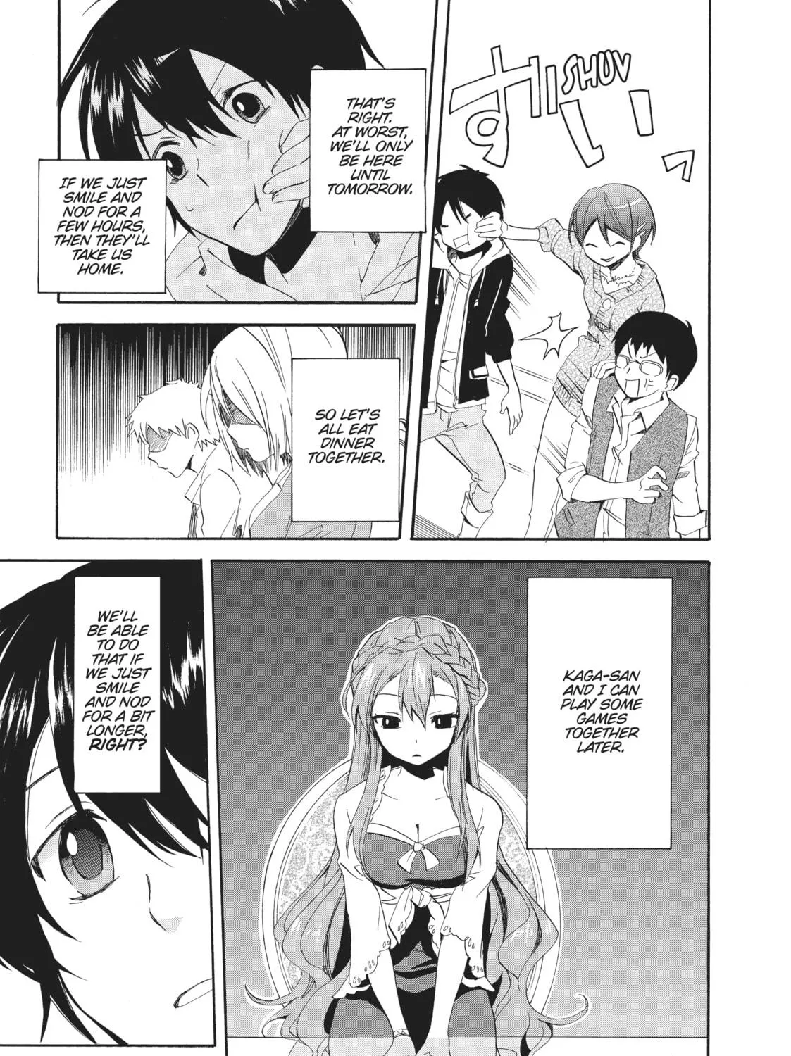 Golden Time Chapter 4 page 9 - 