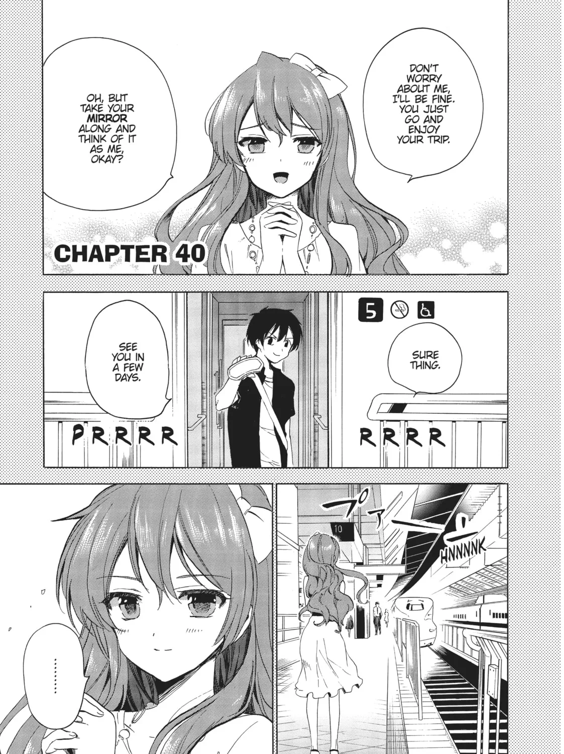 Golden Time Chapter 40 page 1 - 