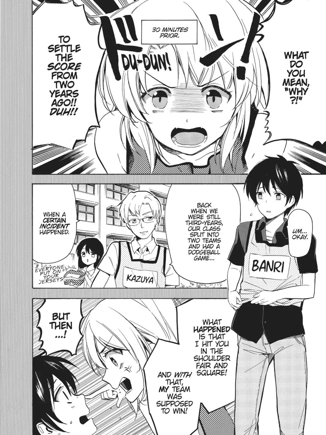 Golden Time Chapter 40 page 11 - 