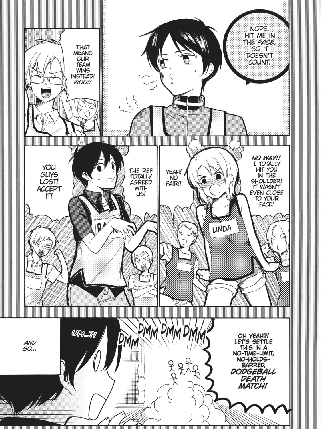 Golden Time Chapter 40 page 13 - 