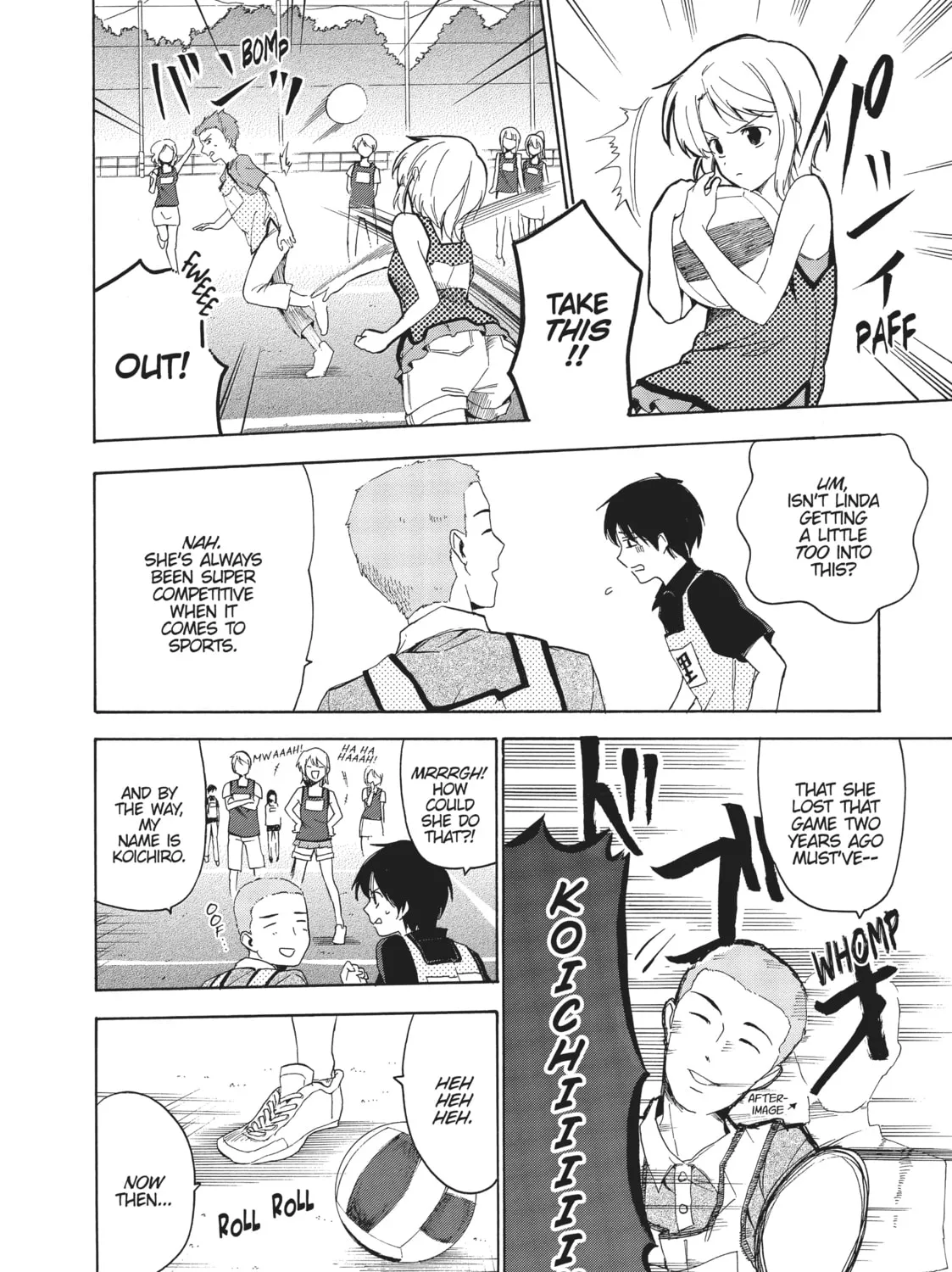 Golden Time Chapter 40 page 15 - 