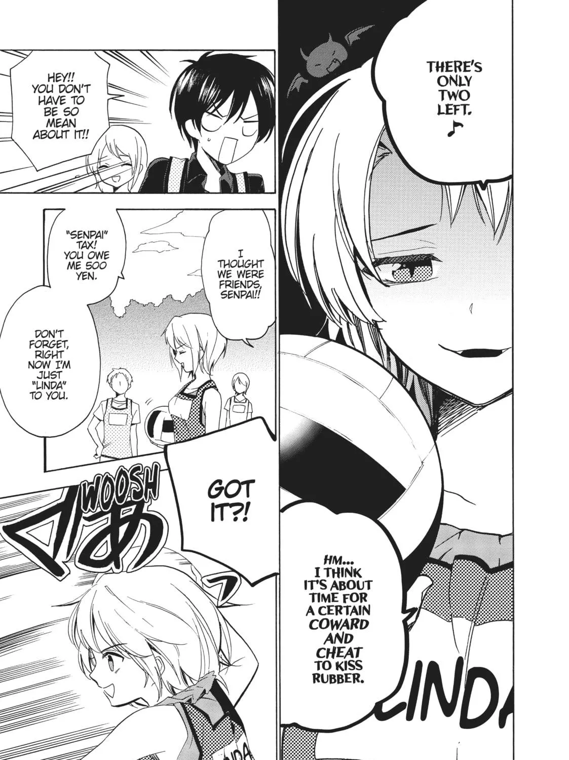 Golden Time Chapter 40 page 17 - 