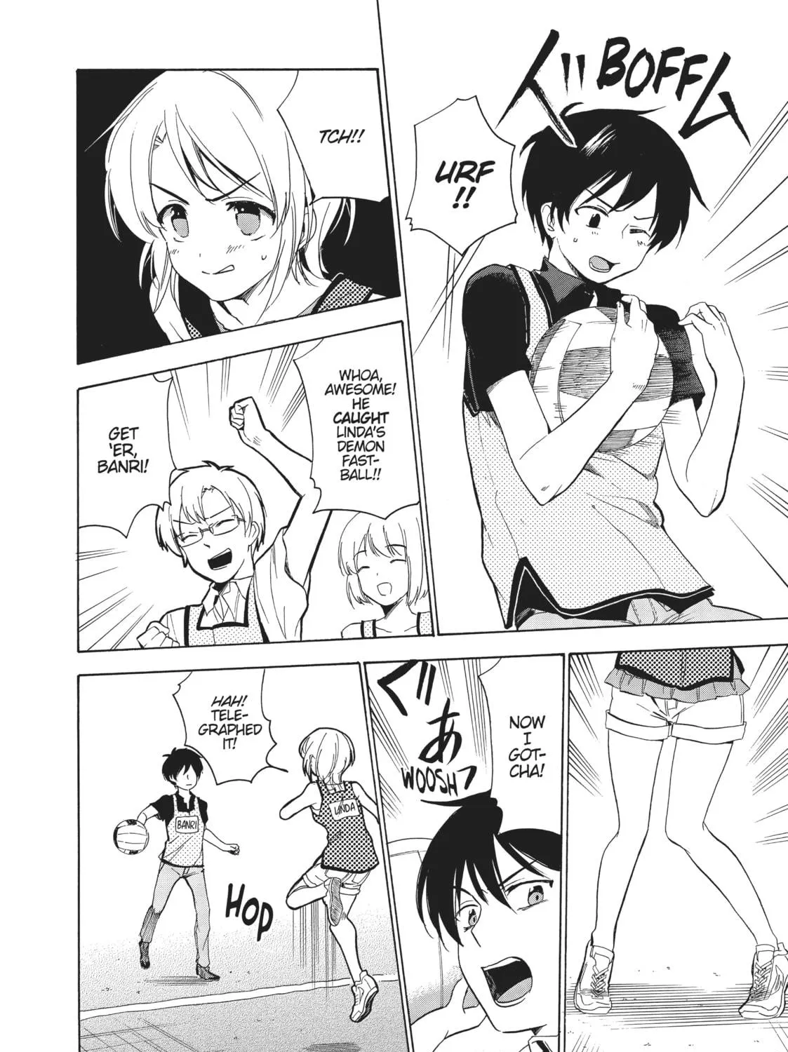 Golden Time Chapter 40 page 19 - 