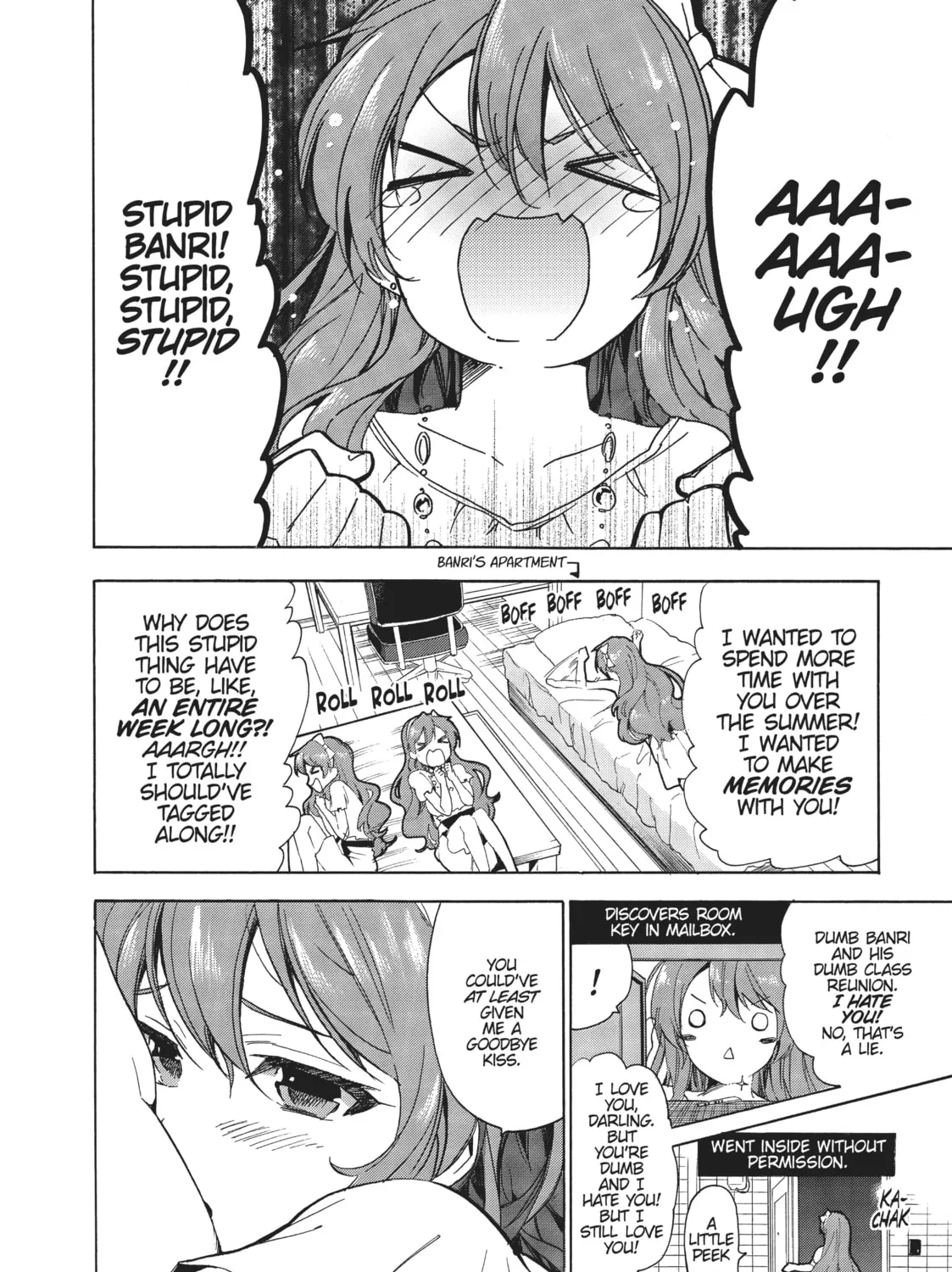 Golden Time Chapter 40 page 3 - 