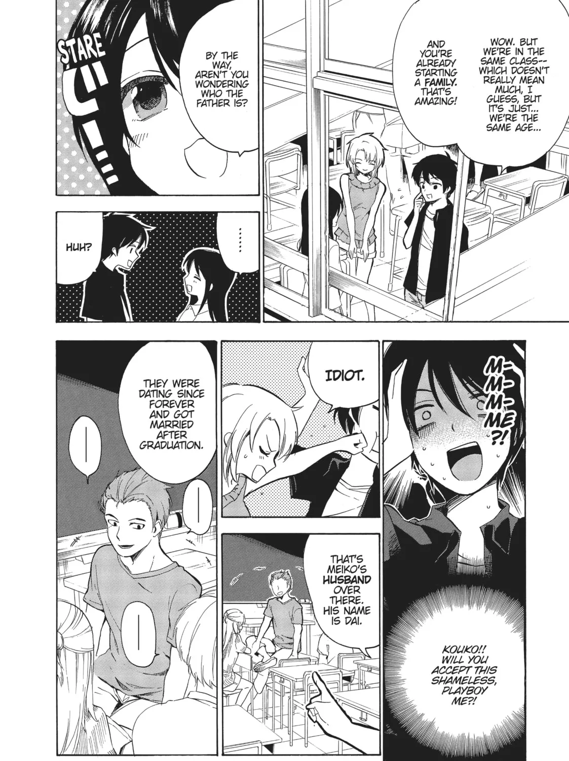 Golden Time Chapter 40 page 27 - 