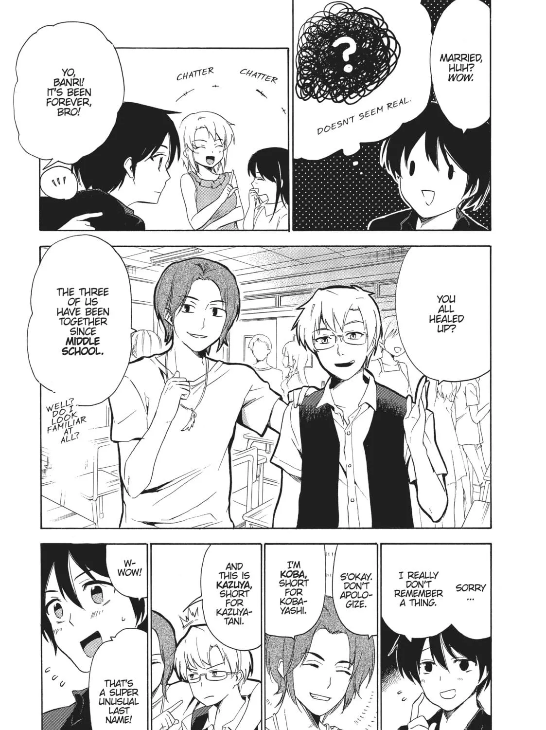 Golden Time Chapter 40 page 29 - 
