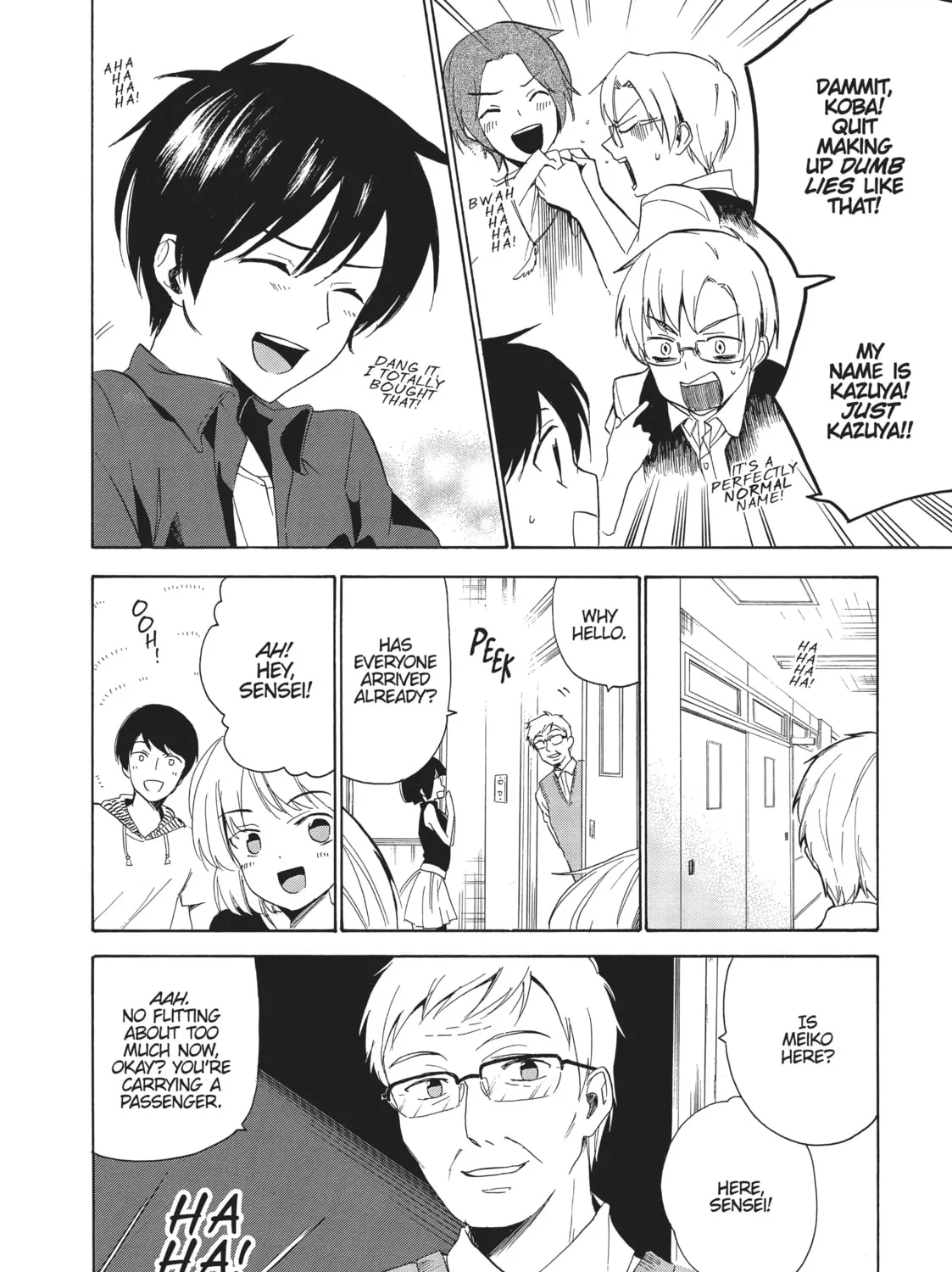 Golden Time Chapter 40 page 31 - 