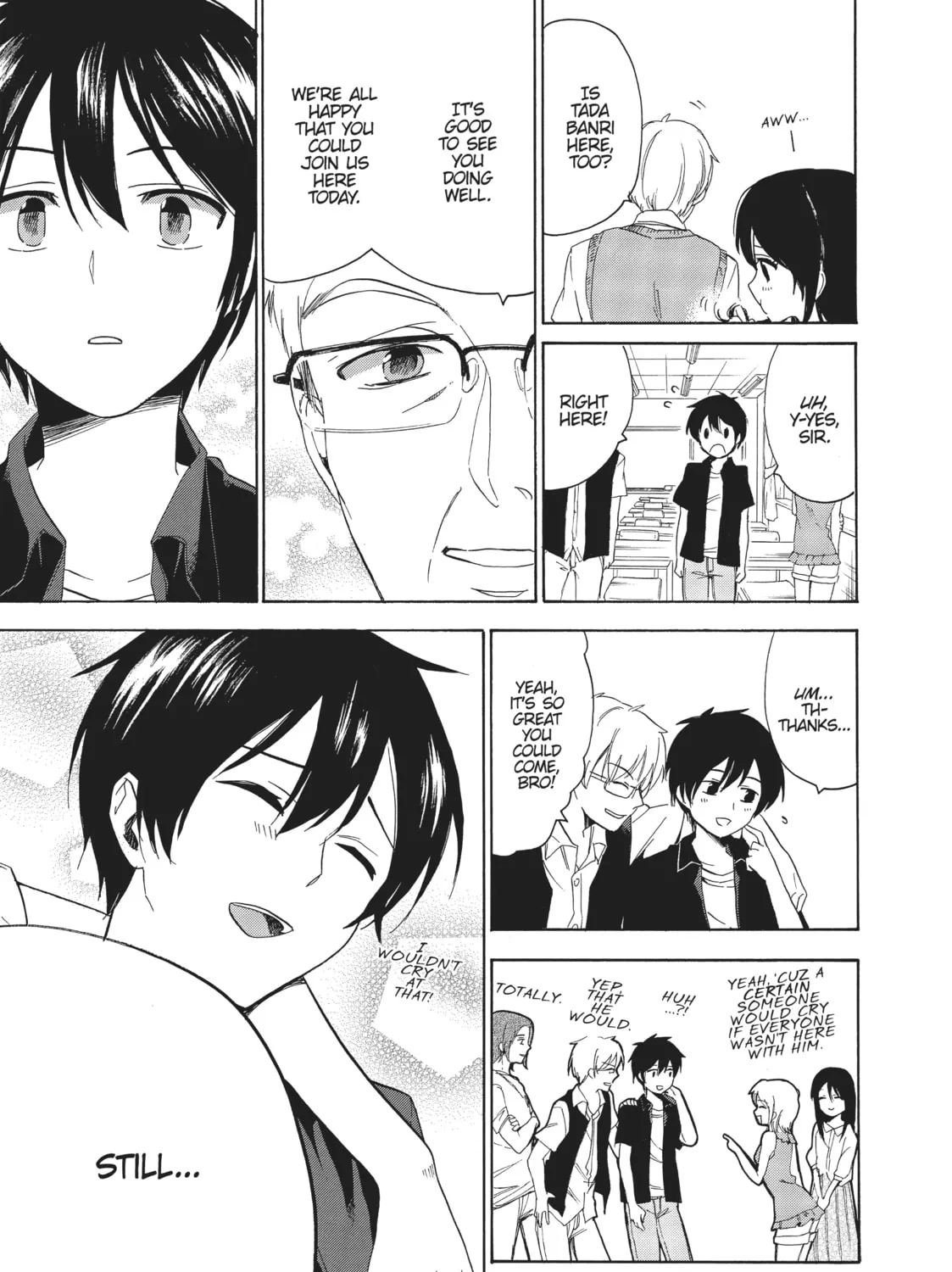 Golden Time Chapter 40 page 33 - 