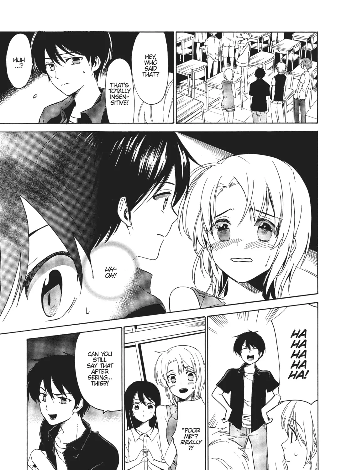 Golden Time Chapter 40 page 37 - 