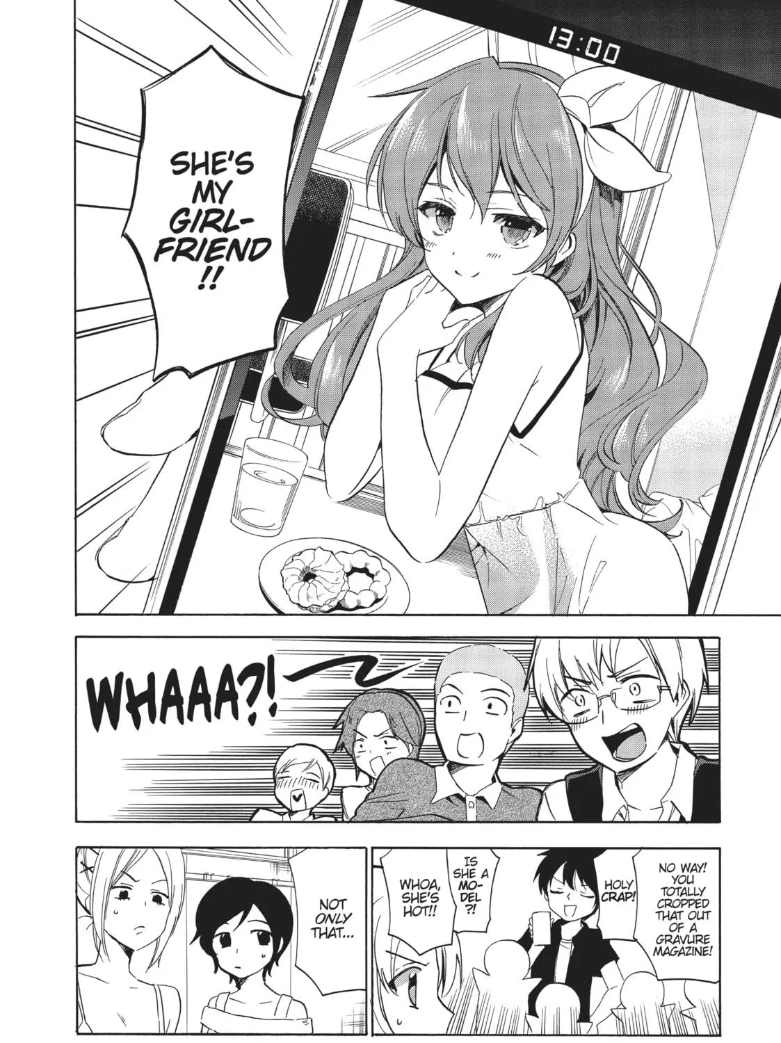 Golden Time Chapter 40 page 39 - 