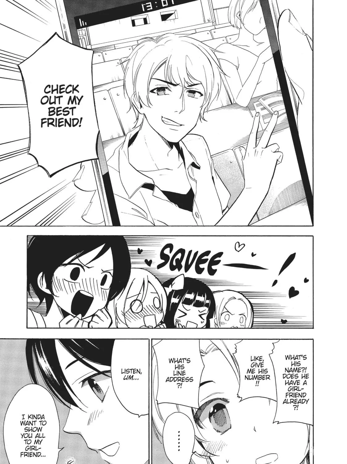 Golden Time Chapter 40 page 41 - 