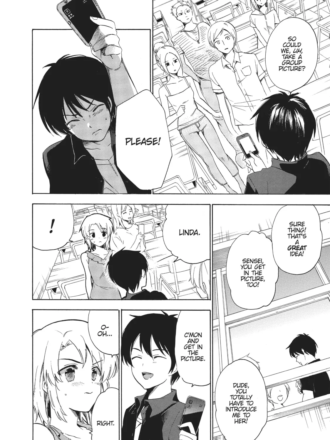 Golden Time Chapter 40 page 43 - 