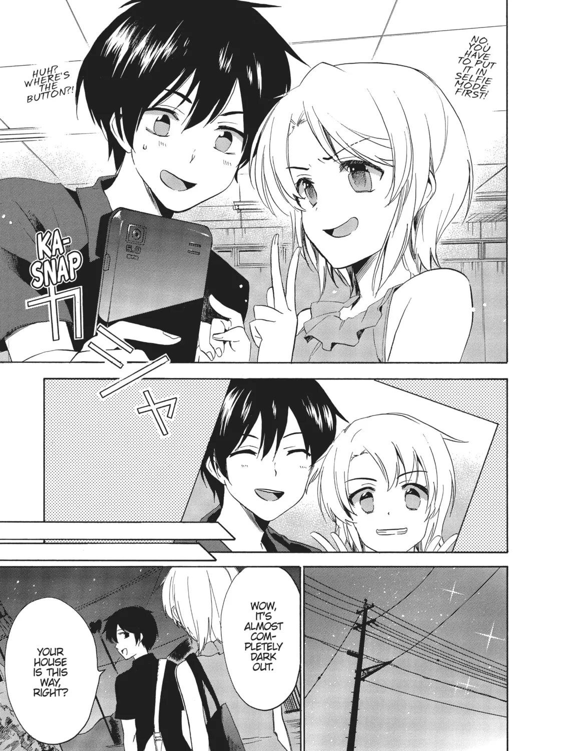 Golden Time Chapter 40 page 45 - 