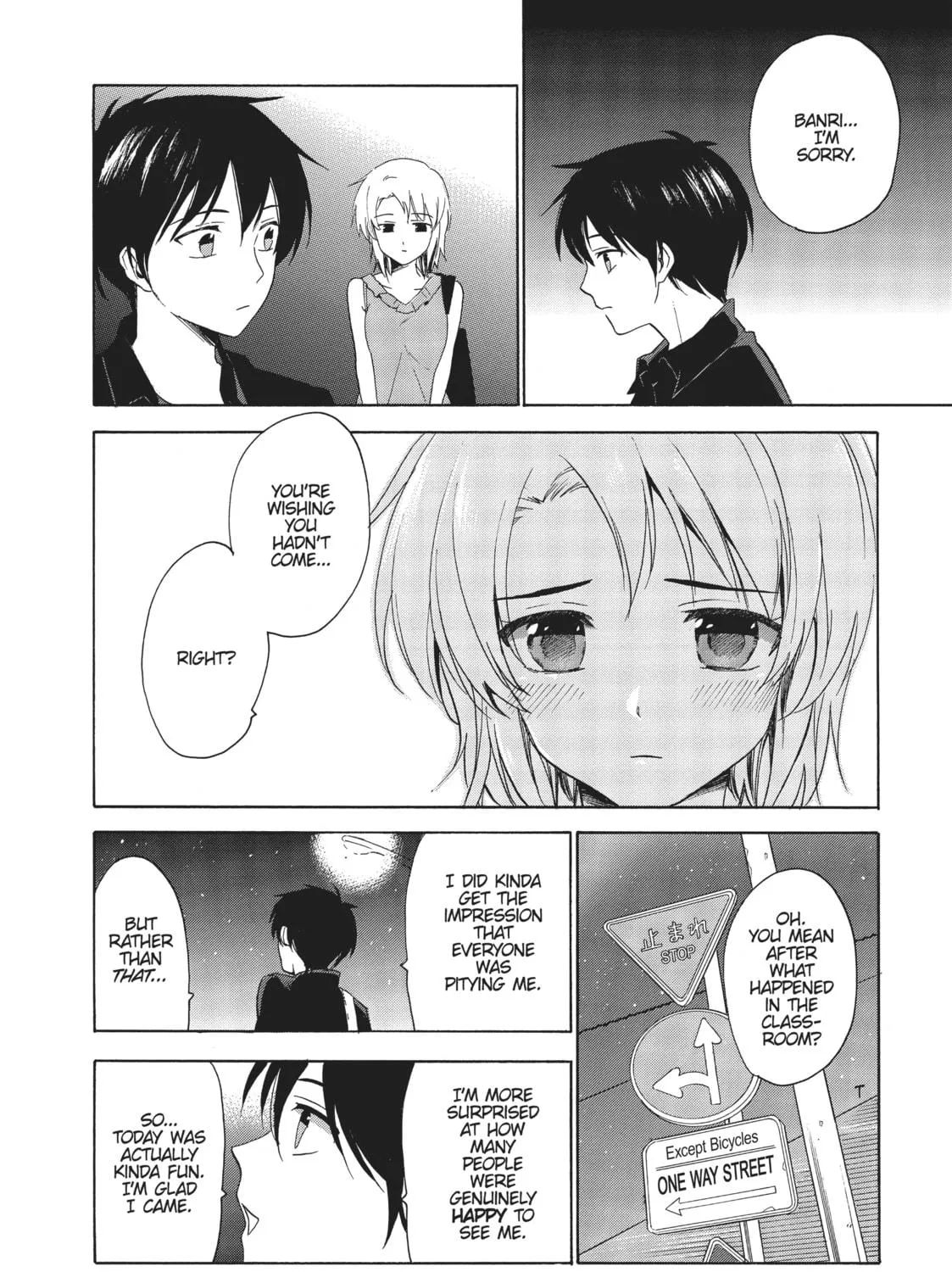 Golden Time Chapter 40 page 47 - 