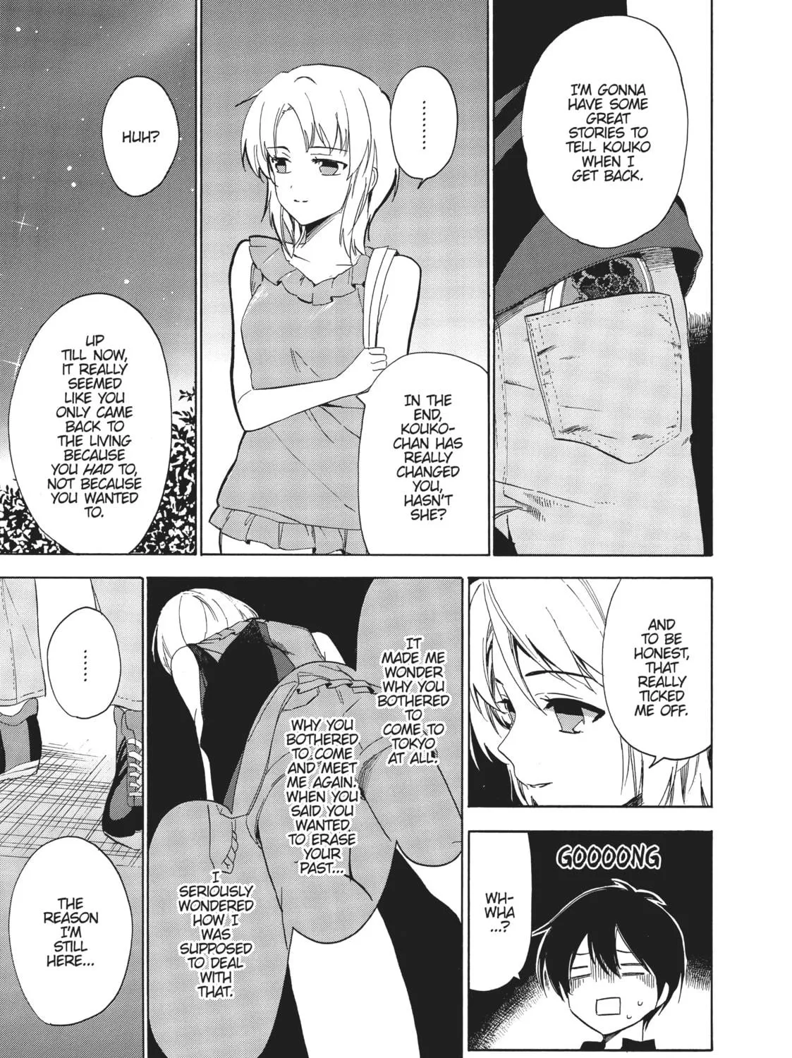 Golden Time Chapter 40 page 49 - 