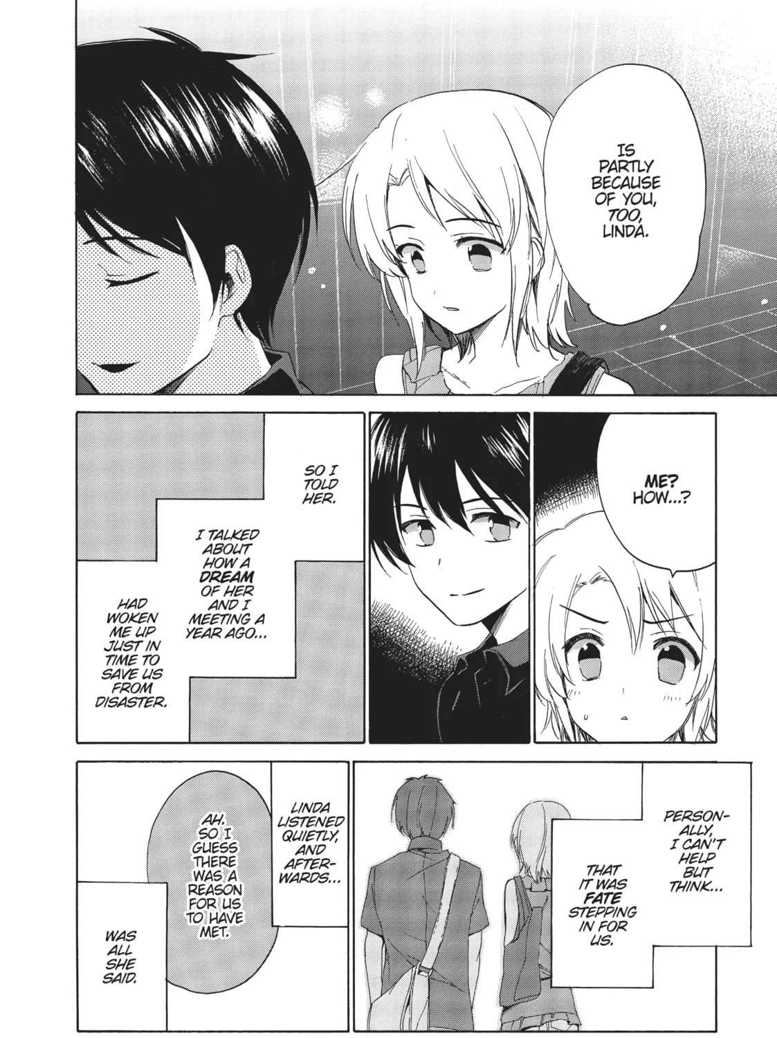 Golden Time Chapter 40 page 51 - 