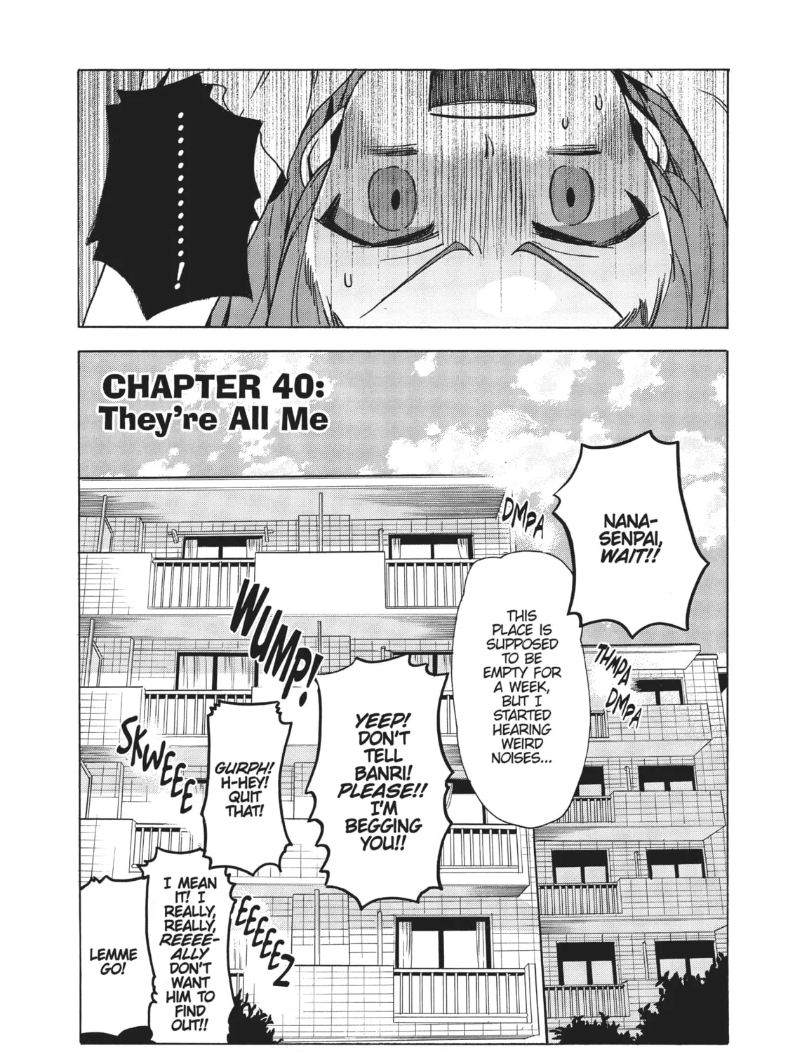 Golden Time Chapter 40 page 7 - 