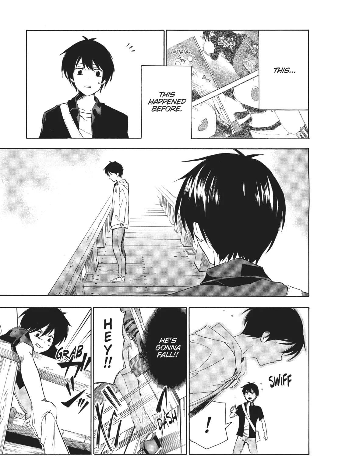 Golden Time Chapter 40 page 61 - 