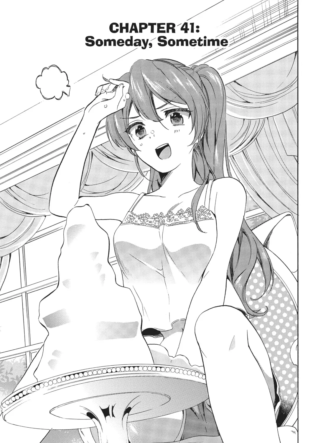 Golden Time Chapter 41 page 1 - 