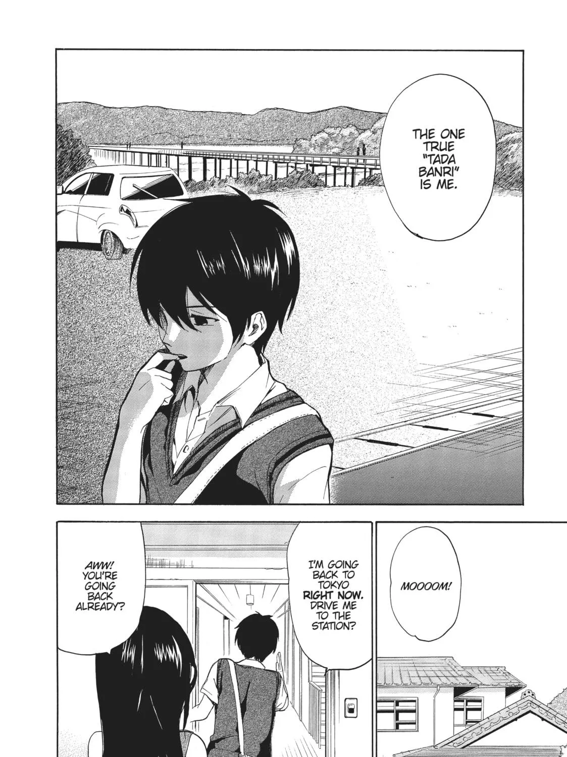 Golden Time Chapter 41 page 11 - 