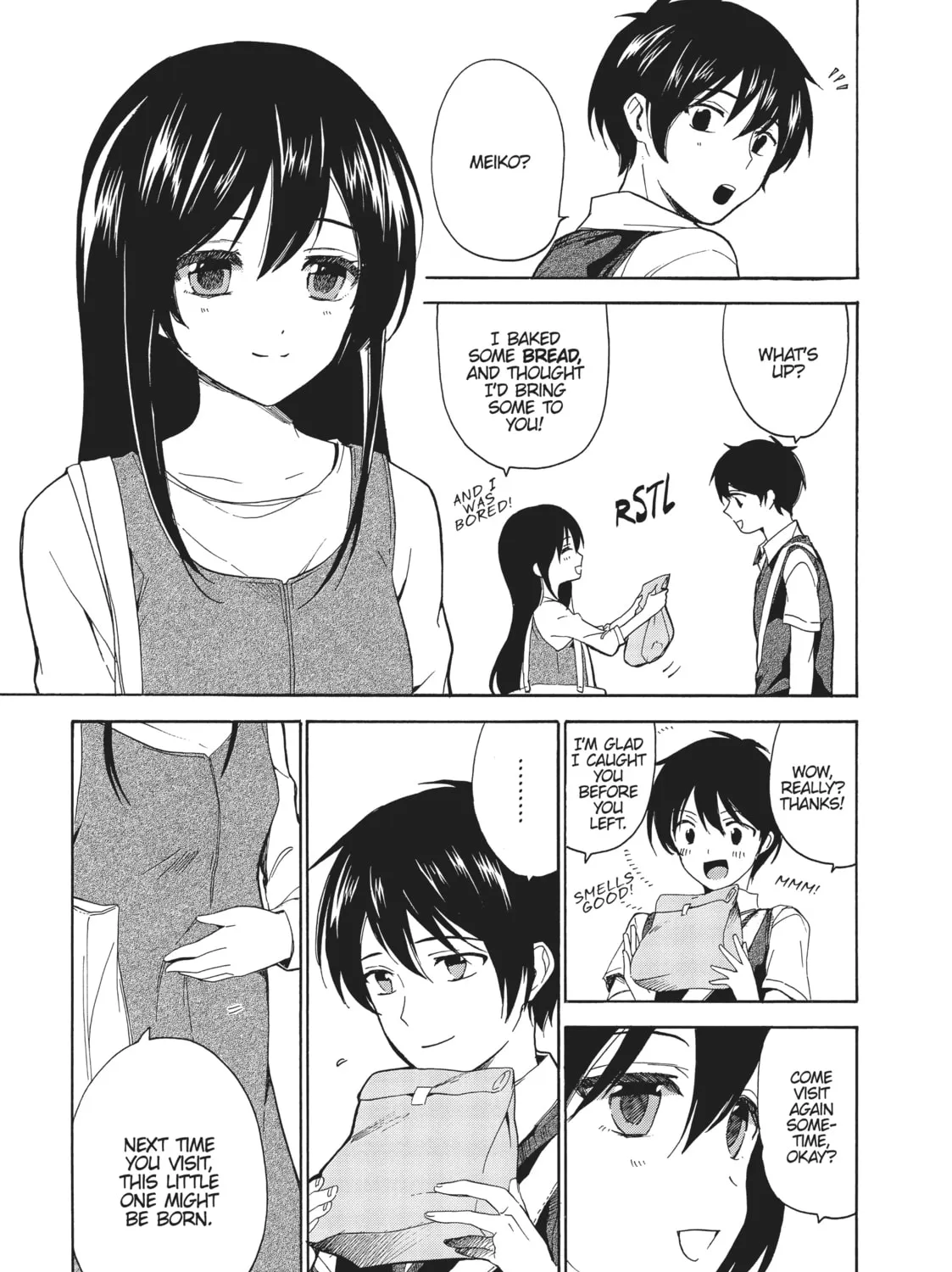 Golden Time Chapter 41 page 13 - 