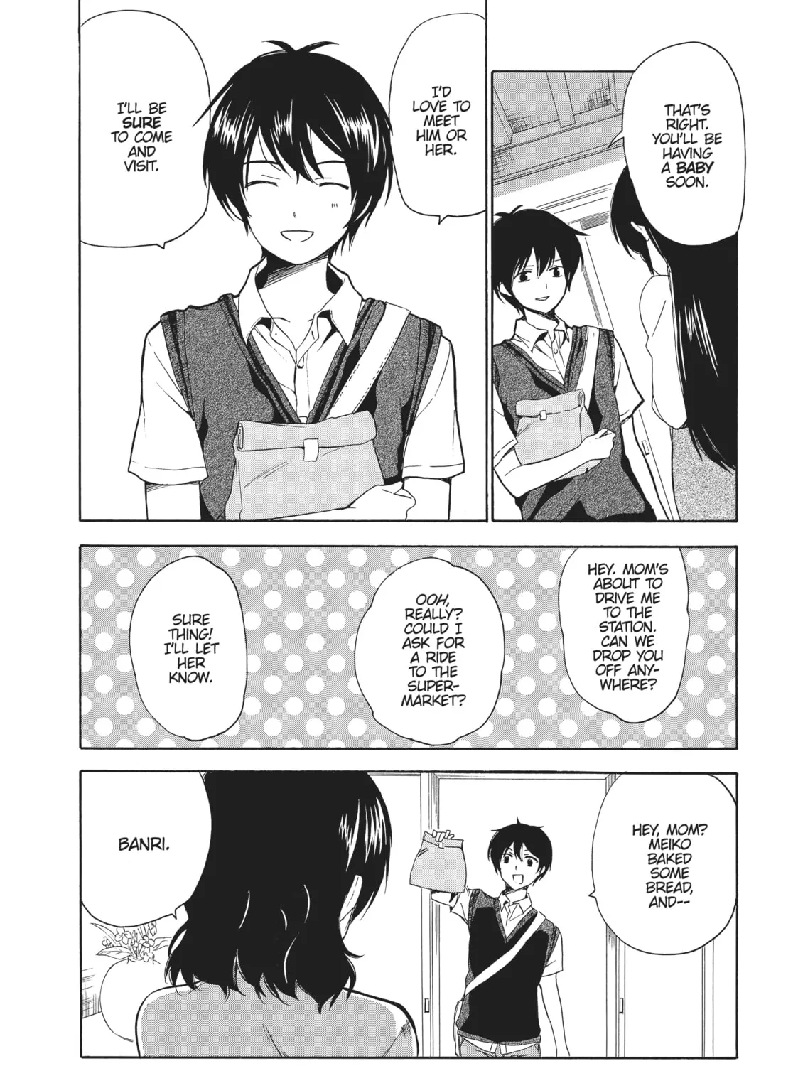 Golden Time Chapter 41 page 15 - 
