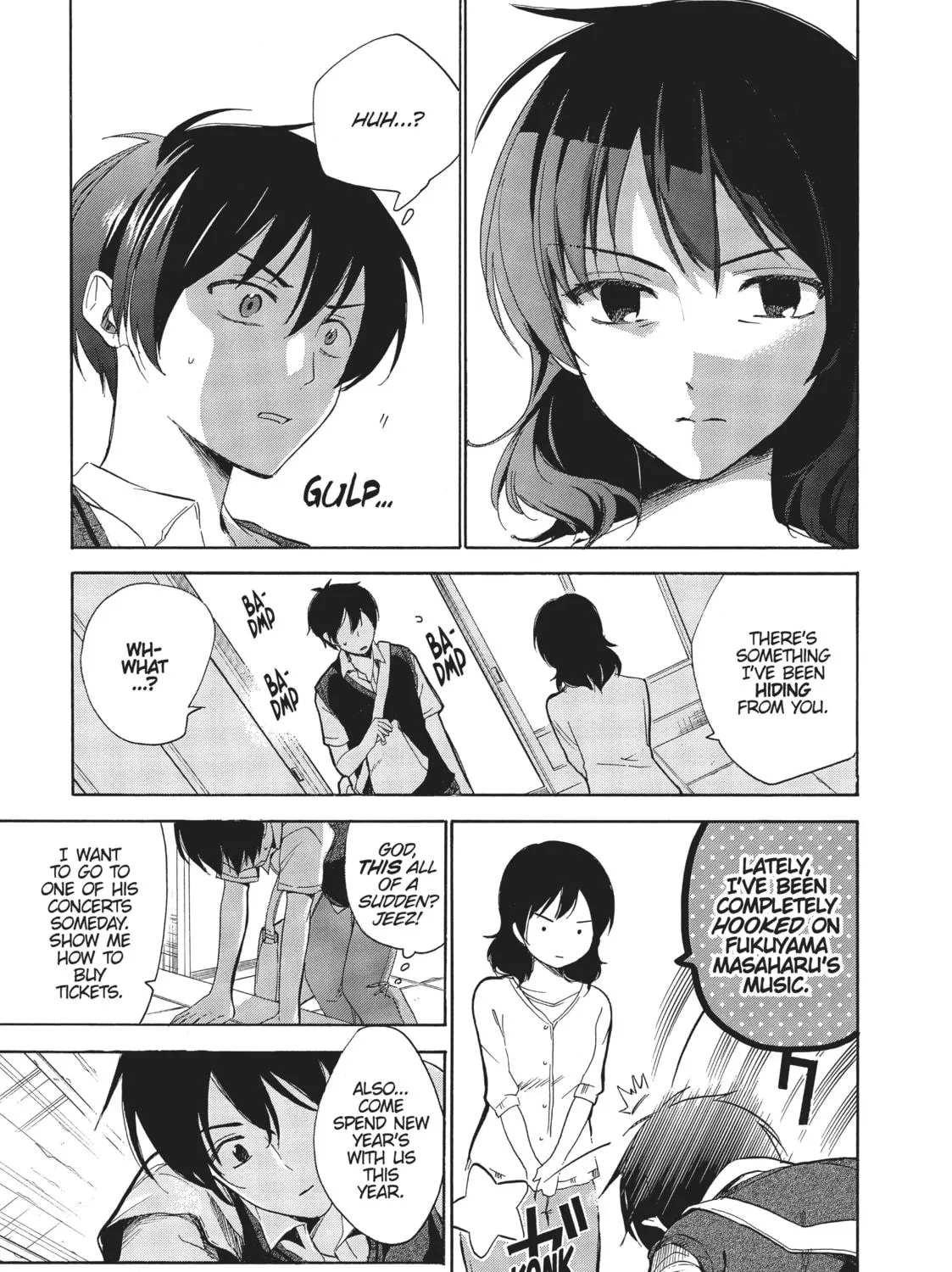 Golden Time Chapter 41 page 17 - 