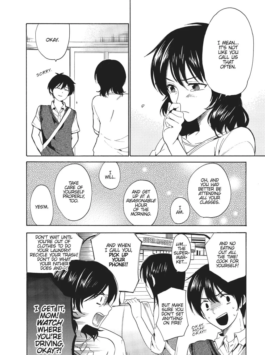 Golden Time Chapter 41 page 19 - 