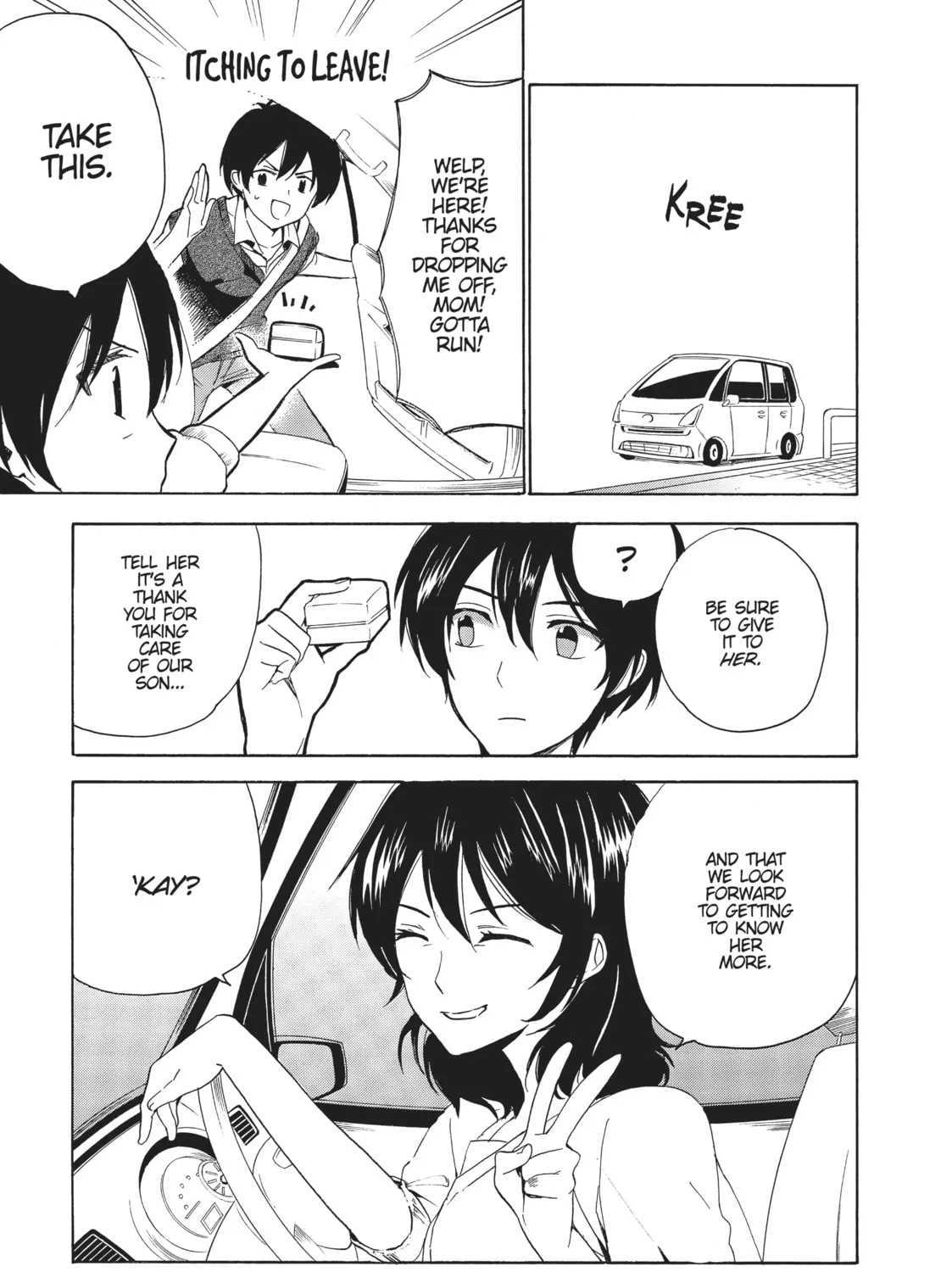 Golden Time Chapter 41 page 21 - 
